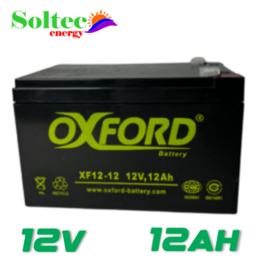 BATERIA OXFORD DE 12 AH