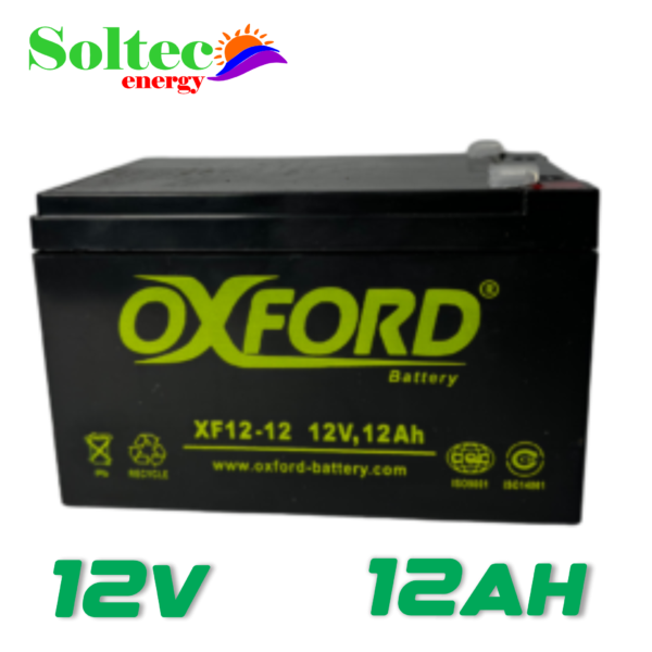 BATERIA OXFORD DE 12 AH