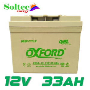 BATERIA OXFORD DE 33 AH
