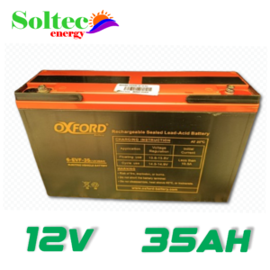 BATERIA OXFORD DE 35 AH