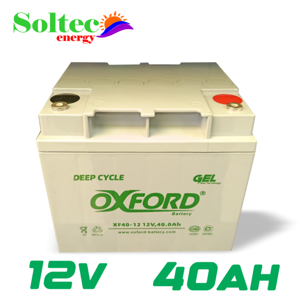 BATERIA OXFORD DE 40 AH