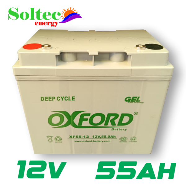 BATERIA OXFORD DE 55 AH