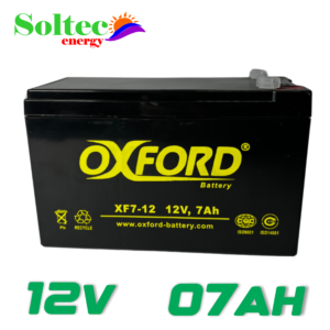 BATERIA OXFORD DE 7 AH