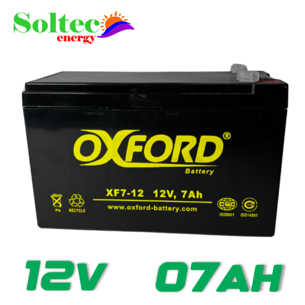BATERIA OXFORD DE 7 AH