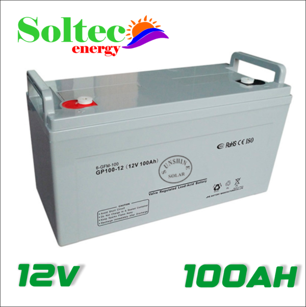 BATERIA SUMSHINE DE 100 AH