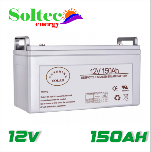 BATERIA SUMSHINE DE 150 AH