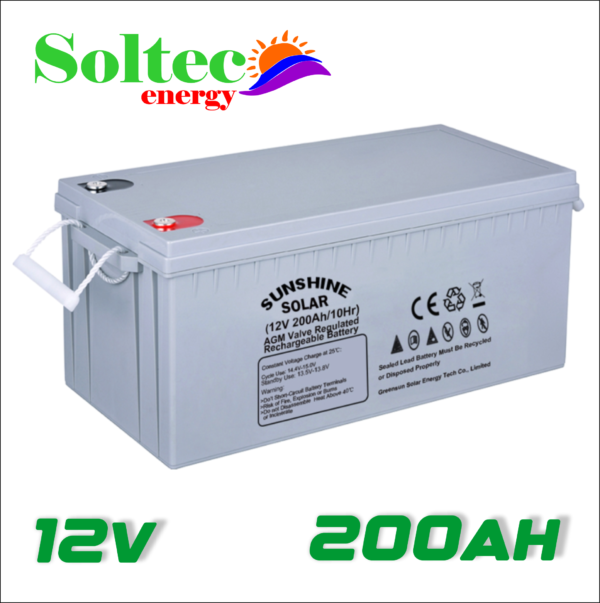 BATERIA SUMSHINE DE 200 AH