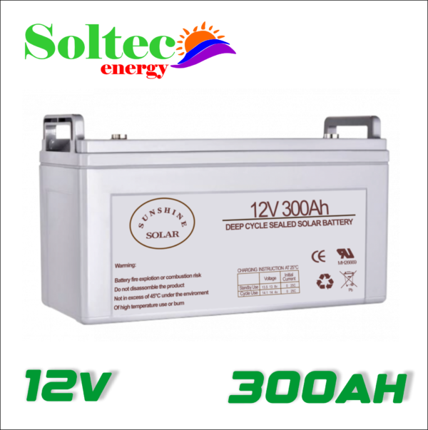 BATERIA SUMSHINE DE 300 AH
