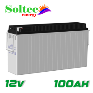 BATERIA TECSOL LEOCH DE 100 AH