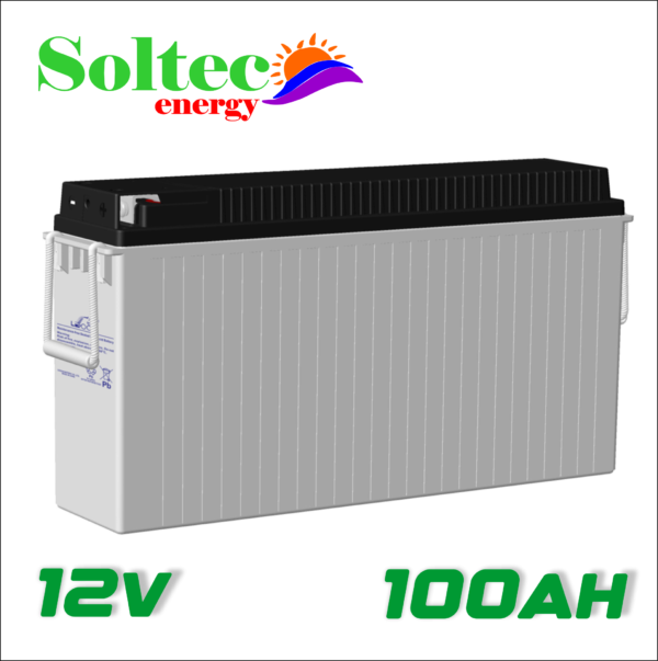 BATERIA TECSOL LEOCH DE 100 AH