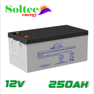 BATERIA TECSOL LEOCH DE 250 AH