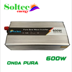INVERSOR MOLISOL ONDA PURA DE 600 W