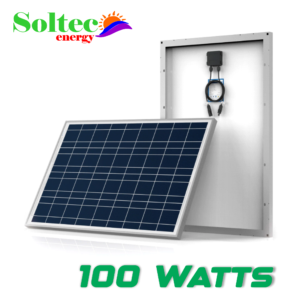 PANEL SOLAR DE 100 W
