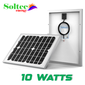 PANEL SOLAR DE 10 W