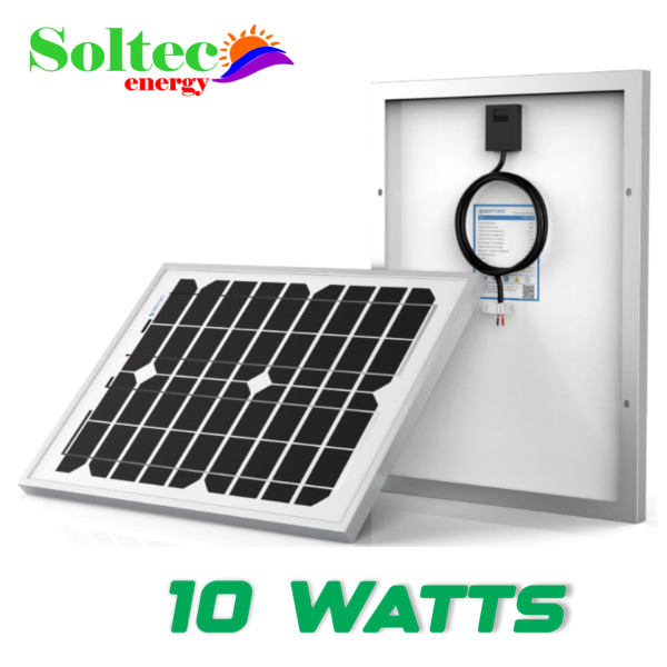 PANEL SOLAR DE 10 W