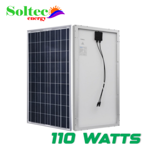 PANEL SOLAR DE 110 W