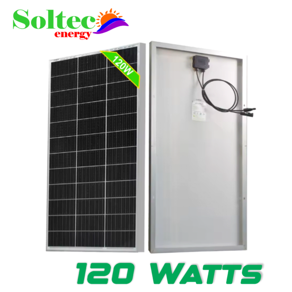 PANEL SOLAR DE 120 W