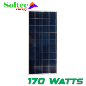 PANEL SOLAR DE 170 W