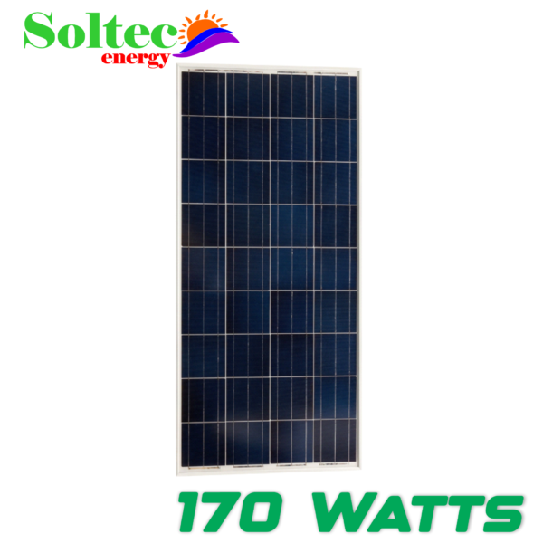 PANEL SOLAR DE 170 W