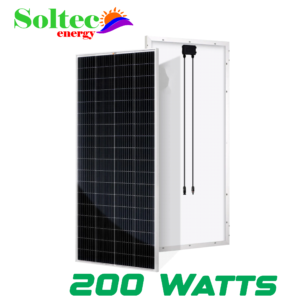 PANEL SOLAR DE 200 W