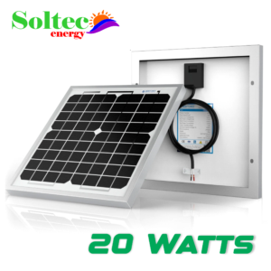 PANEL SOLAR DE 20 W