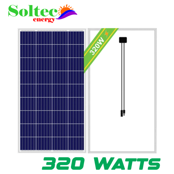 PANEL SOLAR DE 320 W