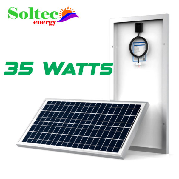 PANEL SOLAR DE 35 W