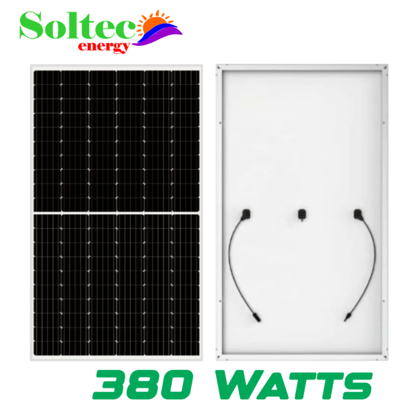 PANEL SOLAR DE 380 W