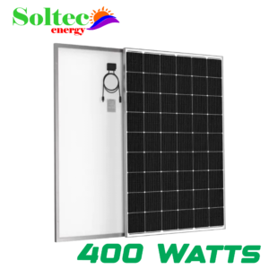 PANEL SOLAR DE 400 W