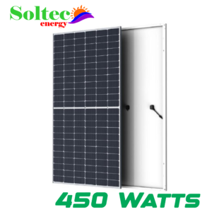PANEL SOLAR DE 450 W