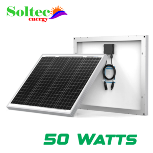 PANEL SOLAR DE 50 W