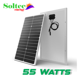 PANEL SOLAR DE 55 W