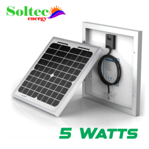 PANEL SOLAR DE 5 W