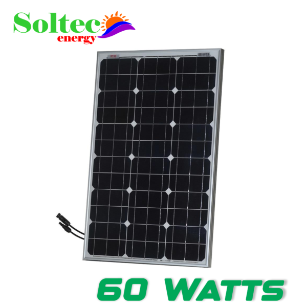 PANEL SOLAR DE 60 W