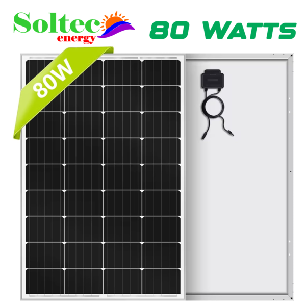 PANEL SOLAR DE 80 W