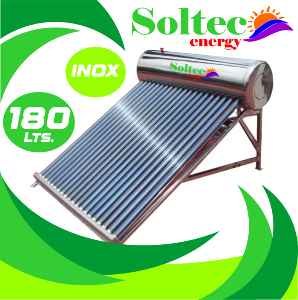 TERMA DE 18 TUBOS INOX 8L MOL