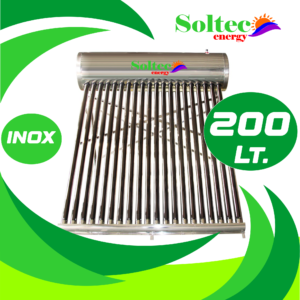TERMA DE 20 TUBOS INOX 8L MOL