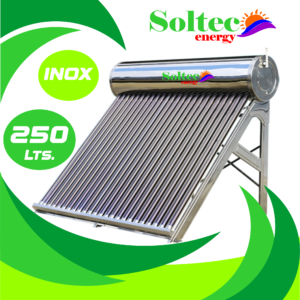 TERMA DE 25 TUBOS INOX 8L MOL