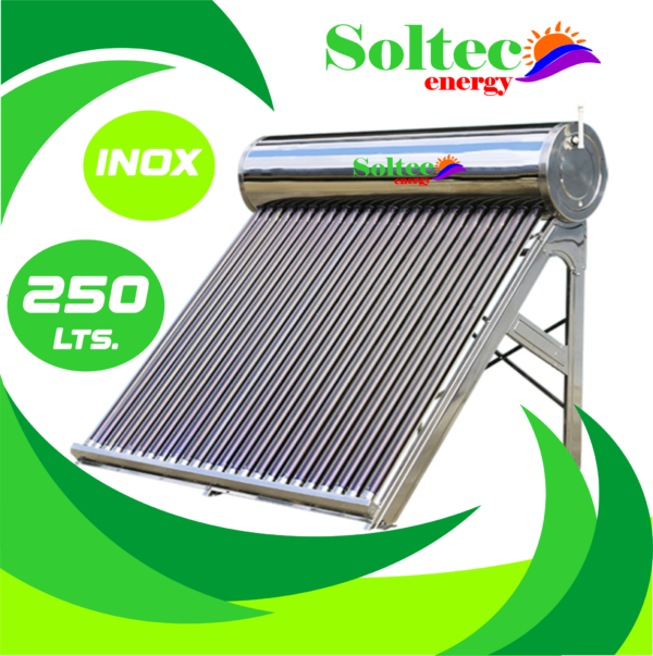 TERMA DE 25 TUBOS INOX 8L MOL