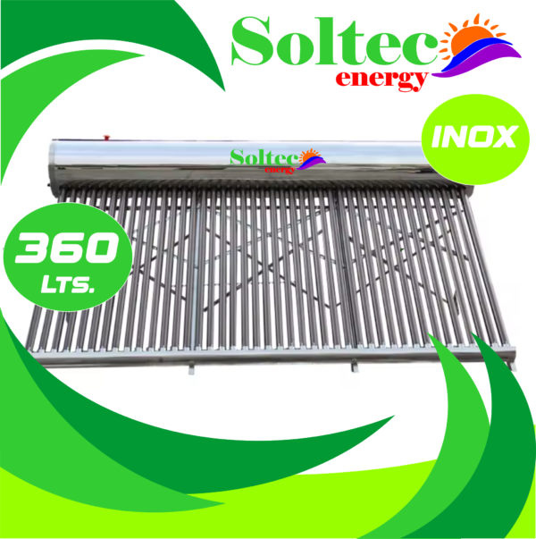 TERMA DE 36 TUBOS INOX 8L MOL
