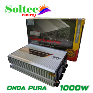 INVERSOR MOLISOL ONDA PURA DE 1000 W